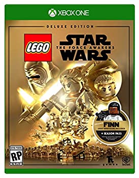 【中古】LEGO Star Wars The Force Awakens Deluxe Edition (輸入版:北米) - XboxOne