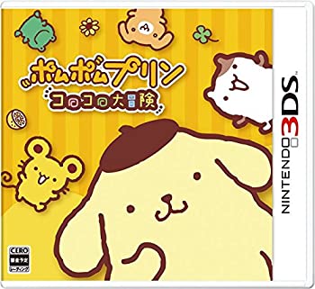 【中古】(非常に良い)ポムポムプリン コロコロ大冒険 - 3DS 【中古】(非常に良い)ポムポムプリン コロコロ大冒険 - 3DS