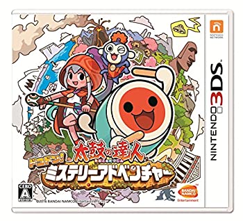 【中古】(未使用・未開封品)太鼓の達人 ドコドン! ミステリーアドベンチャー - 3DS 【中古】(未使用・未開封品)太鼓の達人 ドコドン! ミステリーアドベンチャー - 3DS