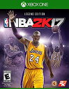 【中古】(未使用・未開封品)NBA 2K17 Legend Edition (輸入版:北米) - XboxOne
