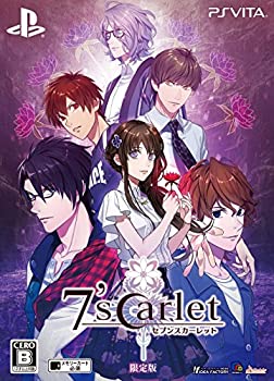 【中古】(非常に良い)7'scarlet 限定版 - PS Vita
