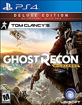 【中古】(未使用 未開封品)Tom Clancy 039 s Ghost Recon: Wildlands - Deluxe Edition (輸入版:北米) - PS4