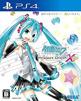 【中古】(未使用・未開封品)初音ミク -Project DIVA- X HD - PS4 【中古】(未使用・未開封品)初音ミク -Project DIVA- X HD - PS4