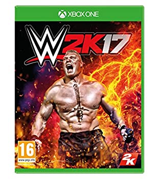 【中古】WWE 2K17 (Xbox One) (輸入版）