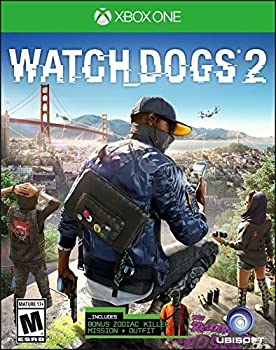 【中古】Watch Dogs 2 (輸入版:北米) - XboxOne【メーカー名】UbiSoft(World)【メーカー型番】UBP50412037【ブランド名】UbiSoft(World)【商品説明】Watch Dogs 2 (輸入版:北米) - XboxOne当店では初期不良に限り、商品到着から7日間は返品を 受付けております。他モールとの併売品の為、完売の際はご連絡致しますのでご了承ください。中古品の商品タイトルに「限定」「初回」「保証」などの表記がありましても、特典・付属品・保証等は付いておりません。品名に【import】【輸入】【北米】【海外】等の国内商品でないと把握できる表記商品について国内のDVDプレイヤー、ゲーム機で稼働しない場合がございます。予めご了承の上、購入ください。掲載と付属品が異なる場合は確認のご連絡をさせていただきます。ご注文からお届けまで1、ご注文⇒ご注文は24時間受け付けております。2、注文確認⇒ご注文後、当店から注文確認メールを送信します。3、お届けまで3〜10営業日程度とお考えください。4、入金確認⇒前払い決済をご選択の場合、ご入金確認後、配送手配を致します。5、出荷⇒配送準備が整い次第、出荷致します。配送業者、追跡番号等の詳細をメール送信致します。6、到着⇒出荷後、1〜3日後に商品が到着します。　※離島、北海道、九州、沖縄は遅れる場合がございます。予めご了承下さい。お電話でのお問合せは少人数で運営の為受け付けておりませんので、メールにてお問合せお願い致します。営業時間　月〜金　11:00〜17:00お客様都合によるご注文後のキャンセル・返品はお受けしておりませんのでご了承ください。