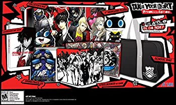 【中古】(未使用・未開封品)Persona 5 (Take Your Heart Prem Edt) (輸入版:北米) - PS4