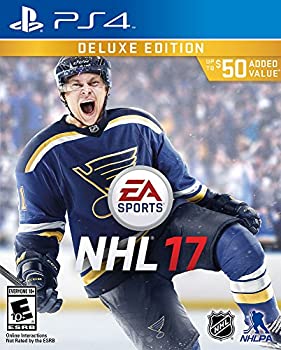 【中古】NHL 17 Deluxe Edition (輸入版:北米) - PS4 1