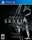 【中古】(未使用 未開封品)The Elder Scrolls V Skyrim Special Edition (輸入版:北米) - PS4