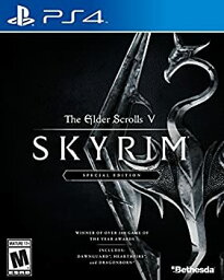 【中古】The Elder Scrolls V Skyrim Special Edition (輸入版:北米) - PS4