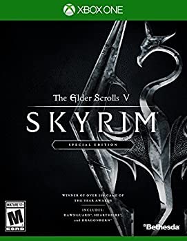 【中古】The Elder Scrolls V Skyrim Special Edition (輸入版:北米) - XboxOne【メーカー名】Bethesda Softworks(World)【メーカー型番】17124【ブランド名】Bethesda Softworks(World)【商品説明】The Elder Scrolls V Skyrim Special Edition (輸入版:北米) - XboxOne当店では初期不良に限り、商品到着から7日間は返品を 受付けております。他モールとの併売品の為、完売の際はご連絡致しますのでご了承ください。中古品の商品タイトルに「限定」「初回」「保証」などの表記がありましても、特典・付属品・保証等は付いておりません。品名に【import】【輸入】【北米】【海外】等の国内商品でないと把握できる表記商品について国内のDVDプレイヤー、ゲーム機で稼働しない場合がございます。予めご了承の上、購入ください。掲載と付属品が異なる場合は確認のご連絡をさせていただきます。ご注文からお届けまで1、ご注文⇒ご注文は24時間受け付けております。2、注文確認⇒ご注文後、当店から注文確認メールを送信します。3、お届けまで3〜10営業日程度とお考えください。4、入金確認⇒前払い決済をご選択の場合、ご入金確認後、配送手配を致します。5、出荷⇒配送準備が整い次第、出荷致します。配送業者、追跡番号等の詳細をメール送信致します。6、到着⇒出荷後、1〜3日後に商品が到着します。　※離島、北海道、九州、沖縄は遅れる場合がございます。予めご了承下さい。お電話でのお問合せは少人数で運営の為受け付けておりませんので、メールにてお問合せお願い致します。営業時間　月〜金　11:00〜17:00お客様都合によるご注文後のキャンセル・返品はお受けしておりませんのでご了承ください。