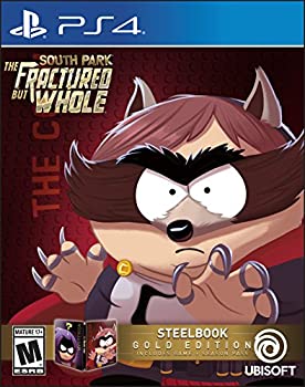 【中古】(未使用 未開封品)South Park: The Fractured But Whole - Steelbook Gold Edition (輸入版:北米) - PS4