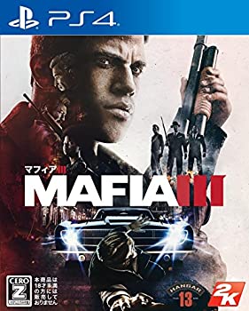 【中古】(非常に良い)マフィア III - PS4 【中古】(非常に良い)マフィア III - PS4