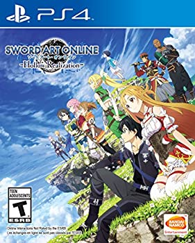 【中古】Sword Art Online: Hollow Realization (輸入版:北米) - PS4