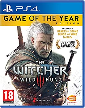 【中古】The Witcher 3 Game of the Year Edition (PS4) (輸入版)