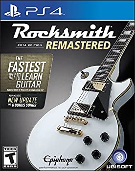 【中古】(未使用・未開封品)Rocksmith 2014 Edition Remastered