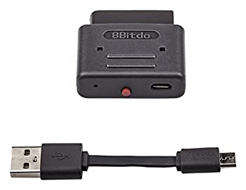 【中古】(未使用・未開封品)8BITDO RetroReceiver FOR SFC 【スーパーファミコン 、 レトロフリーク 用】