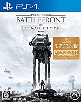 【中古】(非常に良い)Star Wars バトルフロント Ultimate Edition - PS4