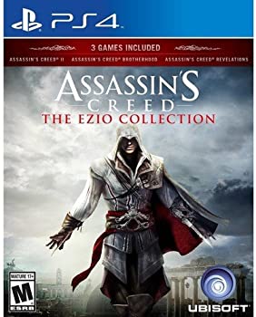 【中古】(未使用・未開封品)Assassin's Creed The Ezio Collection (輸入版:北米) - PS4 【中古】(未使用・未開封品)Assassin's Creed The Ezio Collection (輸入版:北米) - PS4