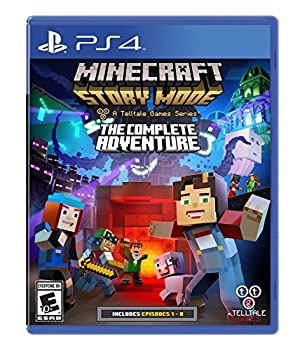 【中古】MinecraftStoryModeCompleteAdventure(輸入版:北米)-PS4