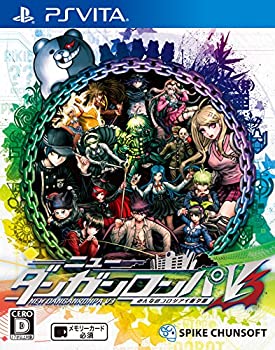 【中古】ニューダンガンロンパV3 みんなのコロシアイ新学期 - PS Vita