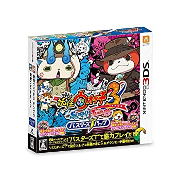 【中古】(未使用・未開封品)妖怪ウォッチ3 スシ/テンプラ バスターズTパック - 3DS