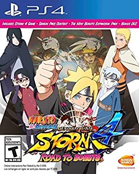 【中古】(未使用・未開封品)Naruto Shippuden Ultimate Ninja Storm 4 Road to Boruto (輸入版:北米) - PS4