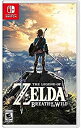 【中古】(非常に良い)The Legend of Zelda: Breath of the Wild (輸入版:北米) - Switch