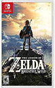 【中古】(未使用・未開封品)The Legend of Zelda: Breath of the Wild (輸入版:北米) - Switch