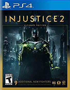 【中古】(未使用・未開封品)Injustice 2: Ultimate Edition (輸入版:北米) - PS4