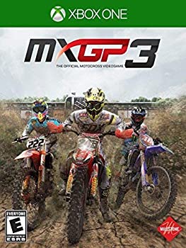 【中古】(未使用・未開封品)MXGP 3 The Official Motocross Videogame (輸入版:北米) - XboxOne