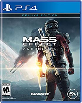 【中古】(非常に良い)Mass Effect Andromeda - Deluxe Edition (輸入版:北米) - PS4 【中古】(非常に良い)Mass Effect Andromeda - Deluxe Edition (輸入版:北米) - PS4