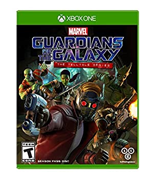 【中古】Marvel's Guardians of the Galaxy: The Telltale Series (輸入版:北米) - XboxOne