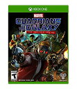 【中古】Marvel's Guardians of the Galaxy: The Telltale Series (輸入版:北米) - XboxOne