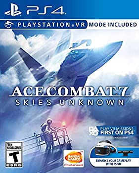 【中古】Ace Combat 7 Skies Unknown (輸入版:北米)- PS4