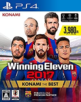 【中古】ウイニングイレブン2017 KONAMI THE BEST - PS4 【中古】ウイニングイレブン2017 KONAMI THE BEST - PS4