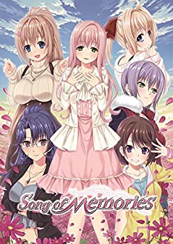 【中古】 未使用・未開封品 Song of Memories 限定版 【限定版同梱物】・オリジナルサウンドトラックCD4枚組・設定資料小冊子・限定版特典プロダクトコード 追加シナリオ 