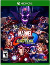 【中古】Marvel vs Capcom Infinite (輸入版:北米) - XboxOne【メーカー名】Capcom Entertainment(World)【メーカー型番】55025【ブランド名】Capcom Entertainment(World)【商品説明】Marvel vs Capcom Infinite (輸入版:北米) - XboxOne当店では初期不良に限り、商品到着から7日間は返品を 受付けております。他モールとの併売品の為、完売の際はご連絡致しますのでご了承ください。中古品の商品タイトルに「限定」「初回」「保証」などの表記がありましても、特典・付属品・保証等は付いておりません。品名に【import】【輸入】【北米】【海外】等の国内商品でないと把握できる表記商品について国内のDVDプレイヤー、ゲーム機で稼働しない場合がございます。予めご了承の上、購入ください。掲載と付属品が異なる場合は確認のご連絡をさせていただきます。ご注文からお届けまで1、ご注文⇒ご注文は24時間受け付けております。2、注文確認⇒ご注文後、当店から注文確認メールを送信します。3、お届けまで3〜10営業日程度とお考えください。4、入金確認⇒前払い決済をご選択の場合、ご入金確認後、配送手配を致します。5、出荷⇒配送準備が整い次第、出荷致します。配送業者、追跡番号等の詳細をメール送信致します。6、到着⇒出荷後、1〜3日後に商品が到着します。　※離島、北海道、九州、沖縄は遅れる場合がございます。予めご了承下さい。お電話でのお問合せは少人数で運営の為受け付けておりませんので、メールにてお問合せお願い致します。営業時間　月〜金　11:00〜17:00お客様都合によるご注文後のキャンセル・返品はお受けしておりませんのでご了承ください。