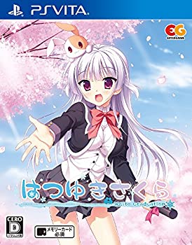 【中古】はつゆきさくら 通常版 - PS Vita 【中古】はつゆきさくら 通常版 - PS Vita