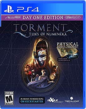 yÁzTechland Torment: Tides Of Numenera (A:k) - PS4