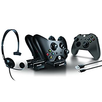 【中古】dreamGEAR XBOX ONE用 8 in 1プレイヤーキット ブラック