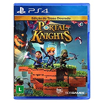 【中古】(未使用 未開封品)Portal Knights (輸入版:北米) - PS4
