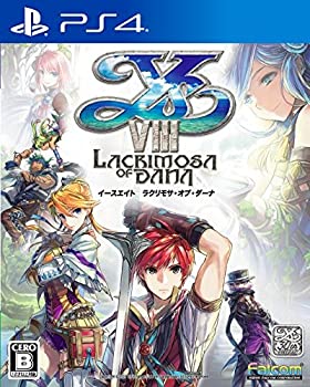 【中古】イースVIII -Lacrimosa of DANA- - PS4 【中古】イースVIII -Lacrimosa of DANA- - PS4