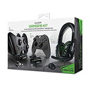 【中古】(未使用・未開封品)dreamGEAR XBOX ONE用 8 in 1 ゲーマーズキット ブラック