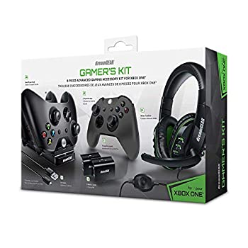 【中古】dreamGEAR XBOX ONE用 8 in 1 ゲーマーズキット ブラック