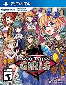 【中古】Tokyo Tattoo Girls (輸入版:北米) - PSVita