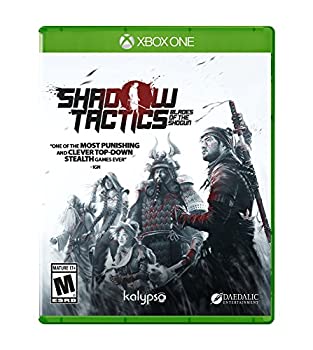 【中古】Shadow Tactics Blades of the Shogun (輸入版:北米) - XboxOne【メーカー名】Kalypso Media(Wolrd)【メーカー型番】691【ブランド名】Kalypso Media(Wolrd)【商品説明】Shadow Tactics Blades of the Shogun (輸入版:北米) - XboxOne当店では初期不良に限り、商品到着から7日間は返品を 受付けております。他モールとの併売品の為、完売の際はご連絡致しますのでご了承ください。中古品の商品タイトルに「限定」「初回」「保証」などの表記がありましても、特典・付属品・保証等は付いておりません。品名に【import】【輸入】【北米】【海外】等の国内商品でないと把握できる表記商品について国内のDVDプレイヤー、ゲーム機で稼働しない場合がございます。予めご了承の上、購入ください。掲載と付属品が異なる場合は確認のご連絡をさせていただきます。ご注文からお届けまで1、ご注文⇒ご注文は24時間受け付けております。2、注文確認⇒ご注文後、当店から注文確認メールを送信します。3、お届けまで3〜10営業日程度とお考えください。4、入金確認⇒前払い決済をご選択の場合、ご入金確認後、配送手配を致します。5、出荷⇒配送準備が整い次第、出荷致します。配送業者、追跡番号等の詳細をメール送信致します。6、到着⇒出荷後、1〜3日後に商品が到着します。　※離島、北海道、九州、沖縄は遅れる場合がございます。予めご了承下さい。お電話でのお問合せは少人数で運営の為受け付けておりませんので、メールにてお問合せお願い致します。営業時間　月〜金　11:00〜17:00お客様都合によるご注文後のキャンセル・返品はお受けしておりませんのでご了承ください。