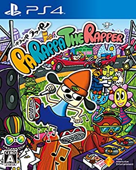 【中古】(非常に良い)【PS4】パラッパラッパー 【中古】(非常に良い)【PS4】パラッパラッパー