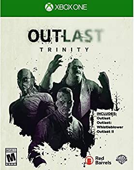 【中古】(未使用 未開封品)Outlast Trinity (輸入版:北米) - XboxOne
