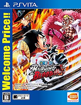 【中古】【PSvita】ONE PIECE BURNING BLOOD Welcome Price!!
