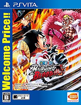 【中古】(未使用・未開封品)【PSvita】ONE PIECE BURNING BLOOD Welcome Price!!